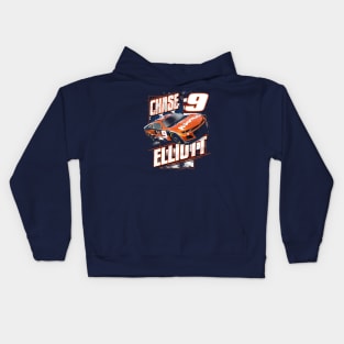 Chase Elliott Hoosters Patriotic Kids Hoodie